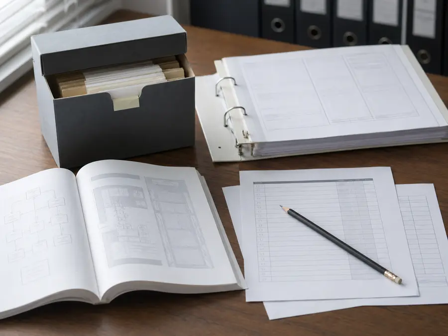 Kennisdocumenten voor het voorbereiden van archiefdigitalisering