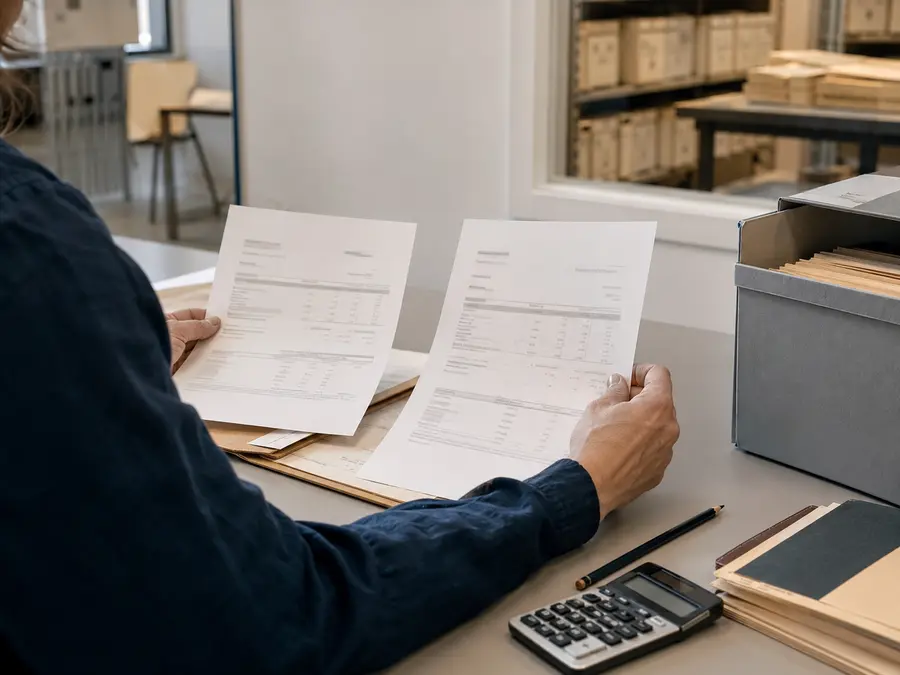 Offertes en kosten voor archiefdigitalisering vergelijken