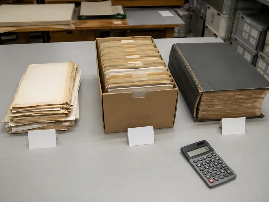 Verschillende materialen die de kosten van digitalisering bepalen
