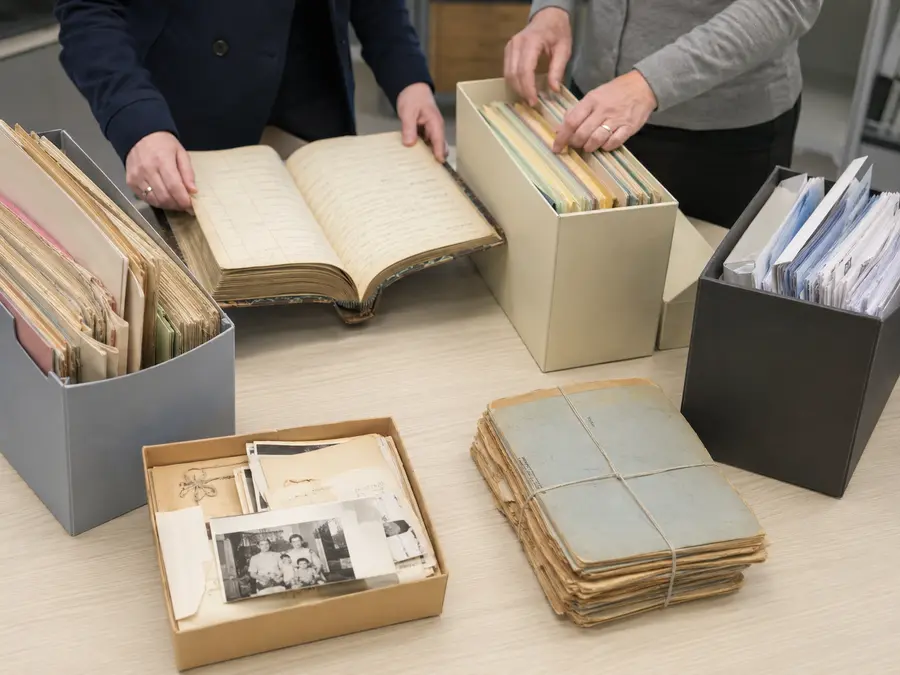 Verschillende soorten archieven van meerdere opdrachtgevers